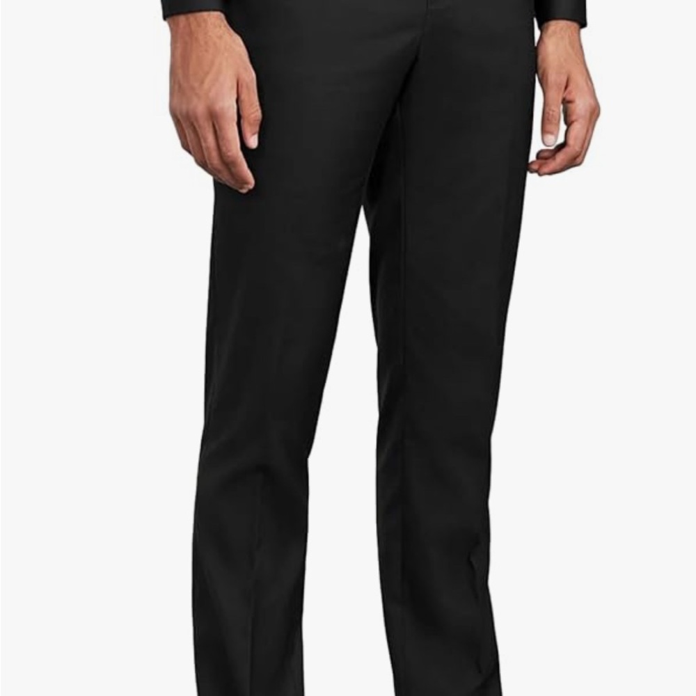 Men's Black Dress Pants 34x30